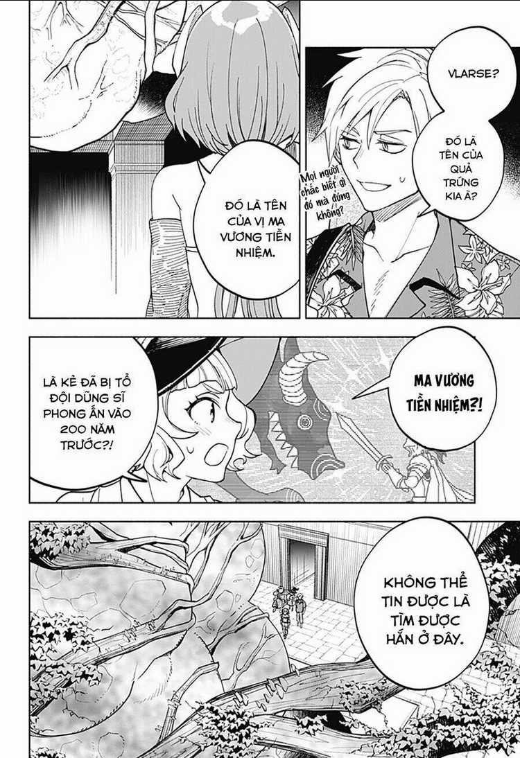 Ma Vương Hoán Đổi!! Chapter 17 trang 5