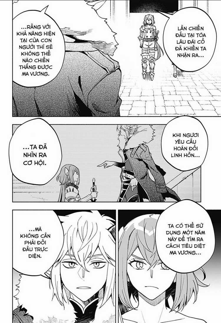 Ma Vương Hoán Đổi!! Chapter 17 trang 7