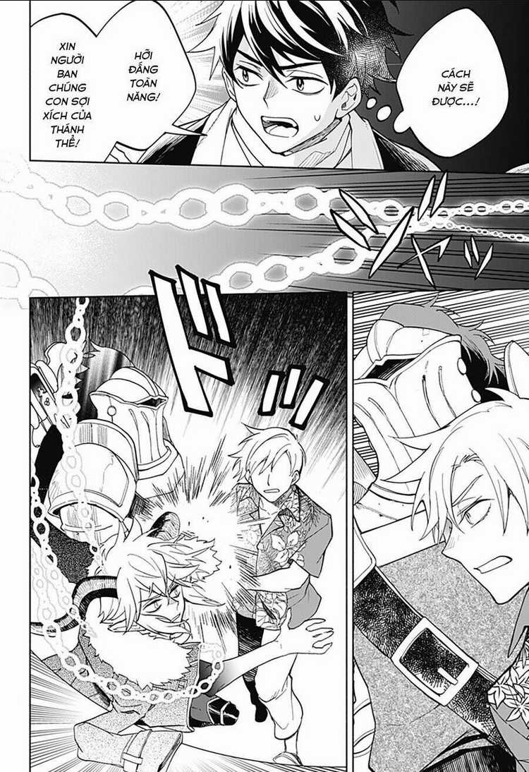 Ma Vương Hoán Đổi!! Chapter 18 trang 11