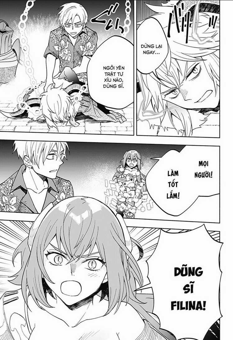 Ma Vương Hoán Đổi!! Chapter 18 trang 12