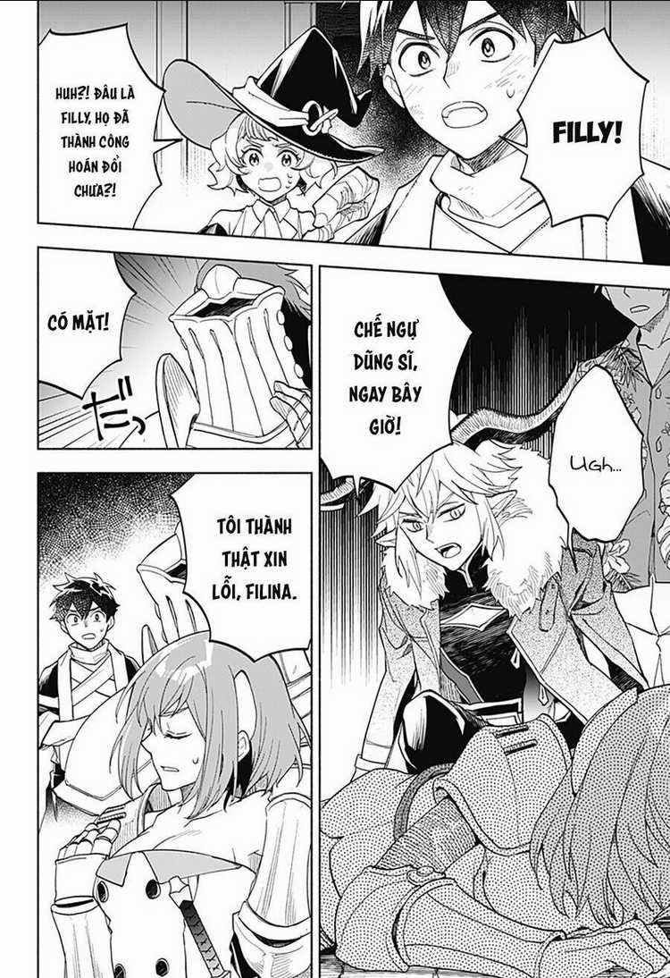 Ma Vương Hoán Đổi!! Chapter 18 trang 15