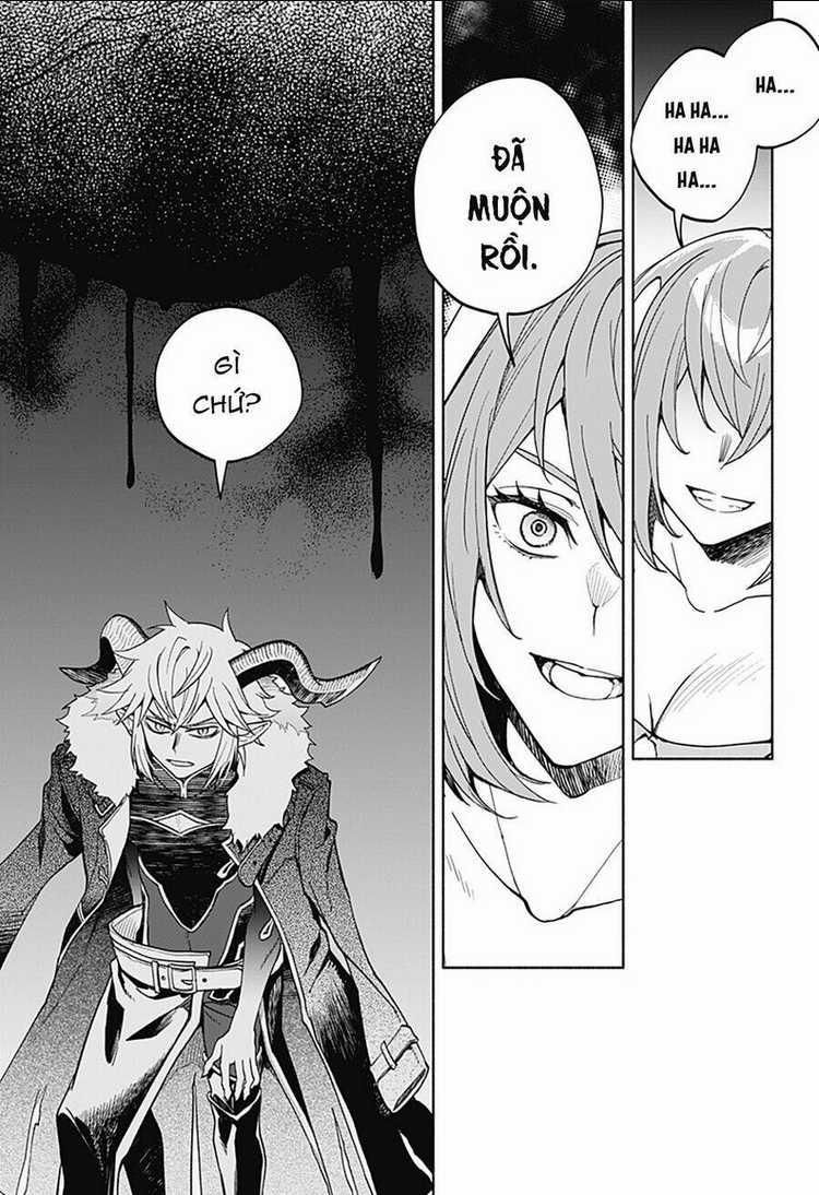 Ma Vương Hoán Đổi!! Chapter 18 trang 16