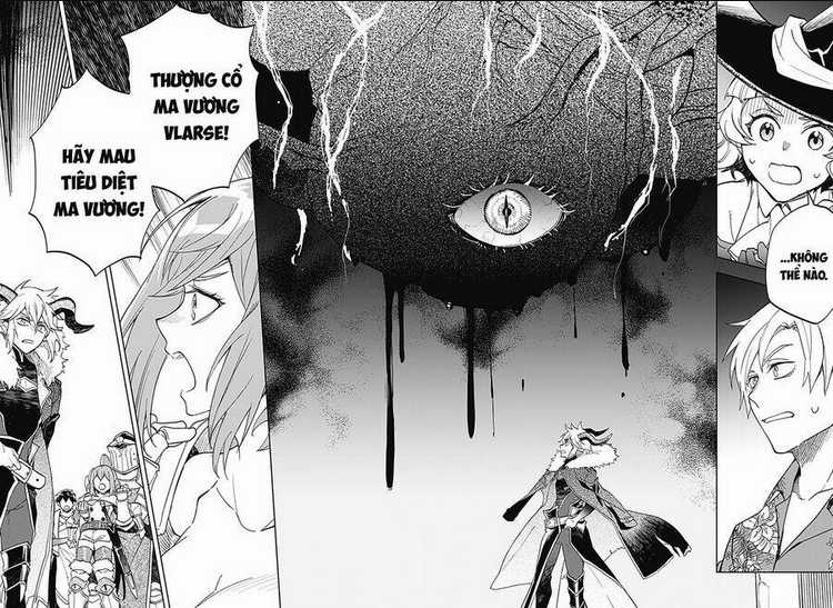 Ma Vương Hoán Đổi!! Chapter 18 trang 17