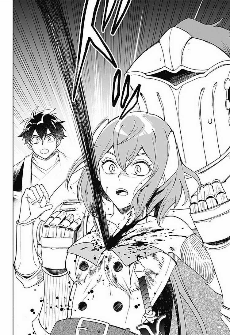 Ma Vương Hoán Đổi!! Chapter 18 trang 18