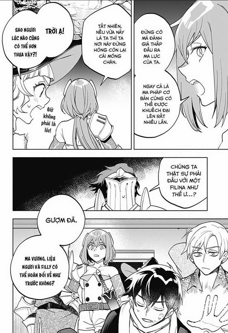 Ma Vương Hoán Đổi!! Chapter 18 trang 3