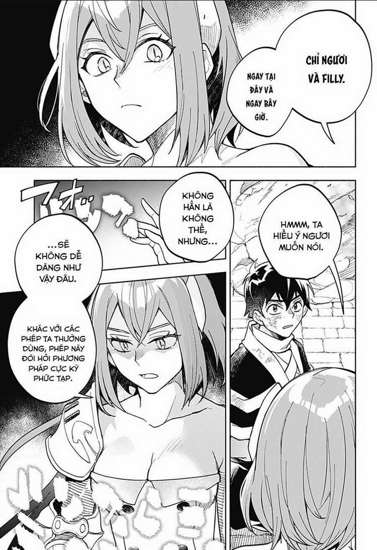 Ma Vương Hoán Đổi!! Chapter 18 trang 4