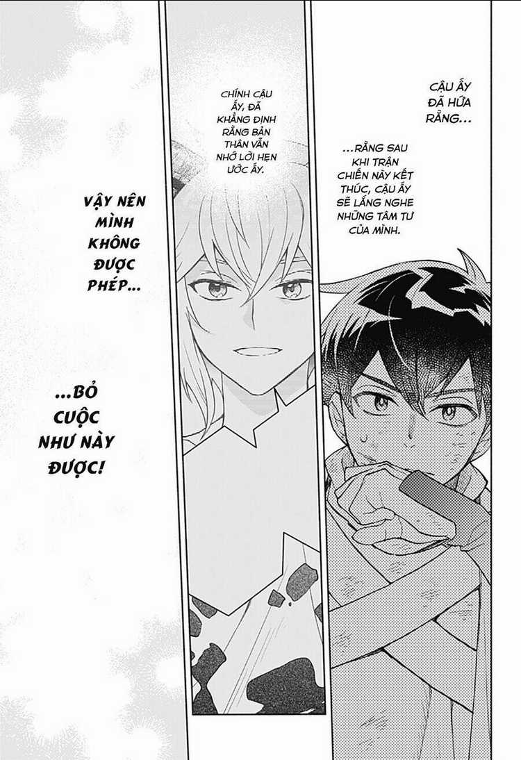 Ma Vương Hoán Đổi!! Chapter 18 trang 6