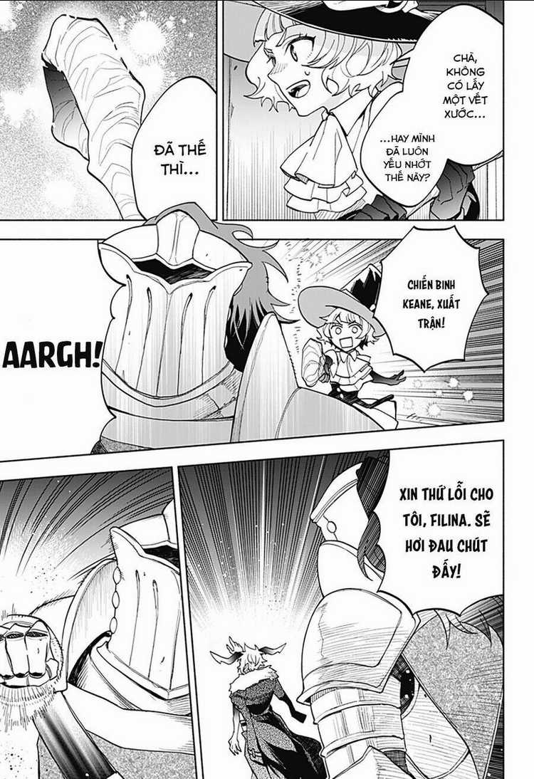 Ma Vương Hoán Đổi!! Chapter 18 trang 8