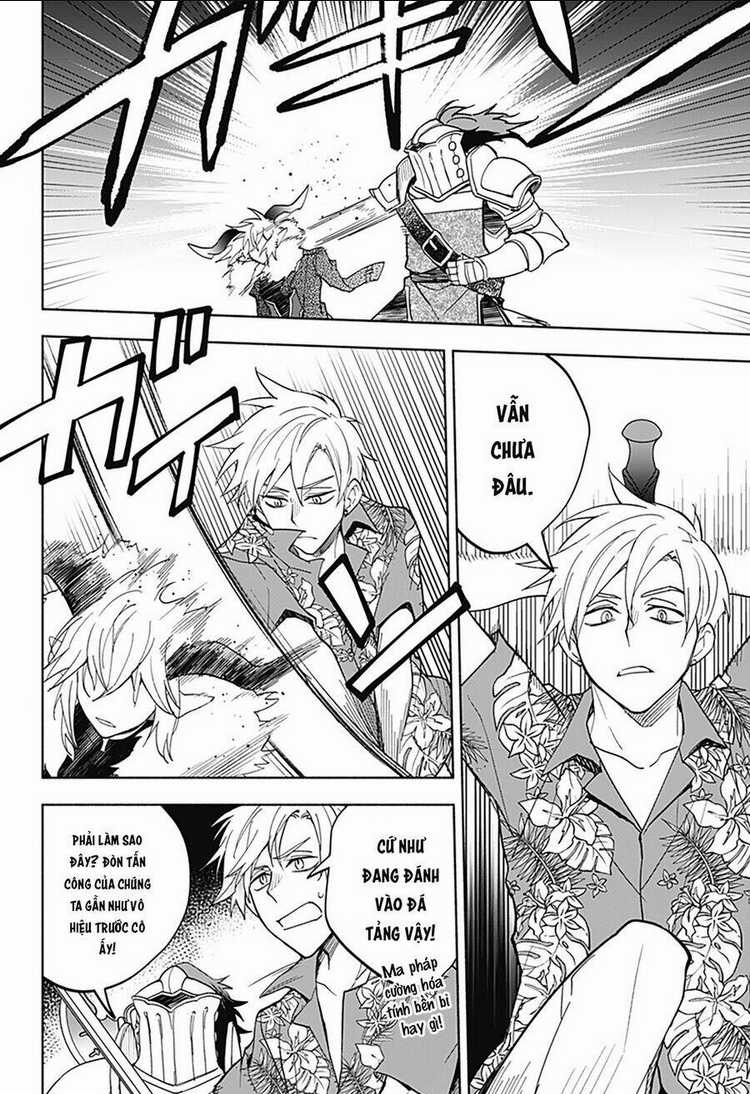 Ma Vương Hoán Đổi!! Chapter 18 trang 9