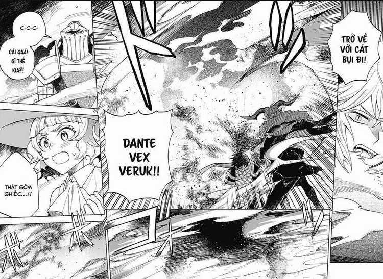 Ma Vương Hoán Đổi!! Chapter 19 trang 11