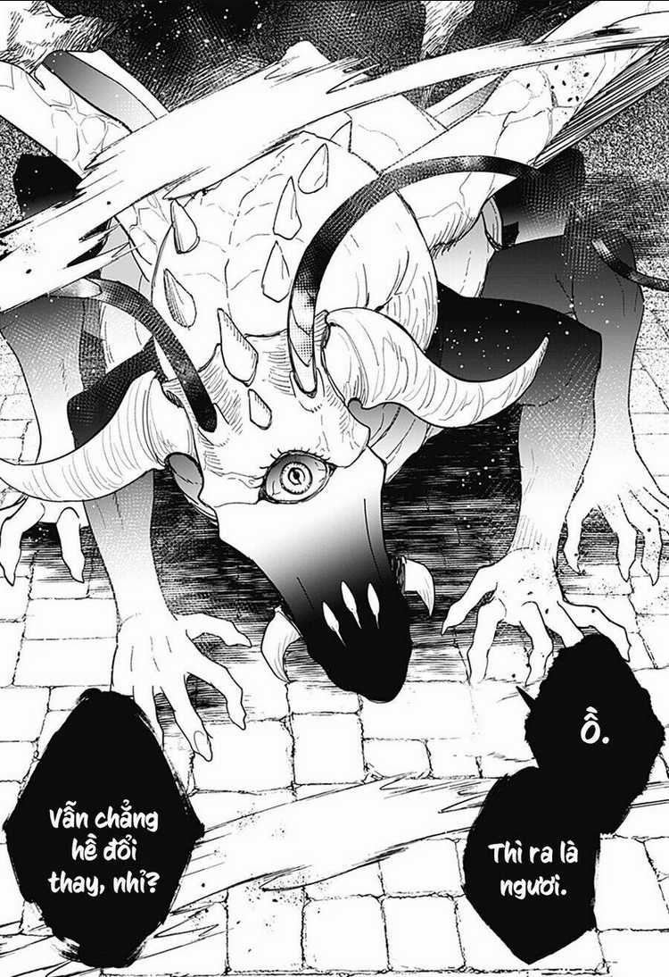 Ma Vương Hoán Đổi!! Chapter 19 trang 12