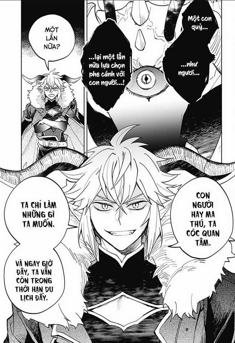 Ma Vương Hoán Đổi!! Chapter 19 trang 13