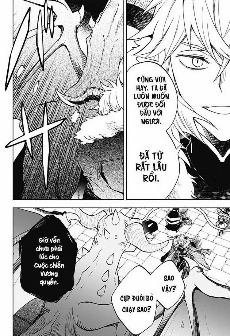 Ma Vương Hoán Đổi!! Chapter 19 trang 14