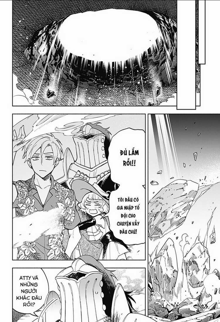 Ma Vương Hoán Đổi!! Chapter 19 trang 16