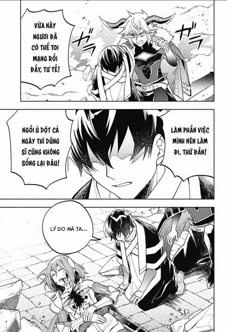 Ma Vương Hoán Đổi!! Chapter 19 trang 17