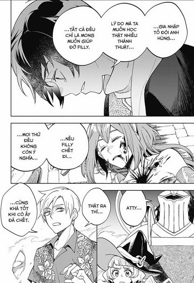 Ma Vương Hoán Đổi!! Chapter 19 trang 18