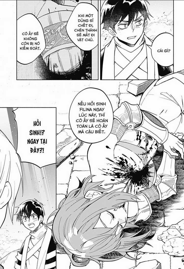 Ma Vương Hoán Đổi!! Chapter 19 trang 19