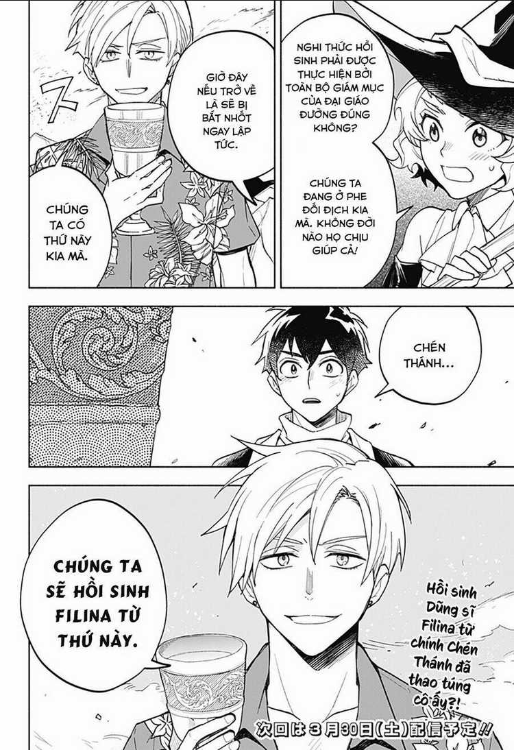 Ma Vương Hoán Đổi!! Chapter 19 trang 20