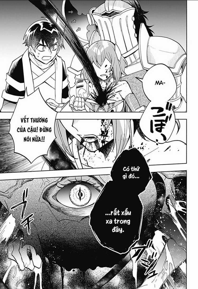 Ma Vương Hoán Đổi!! Chapter 19 trang 4