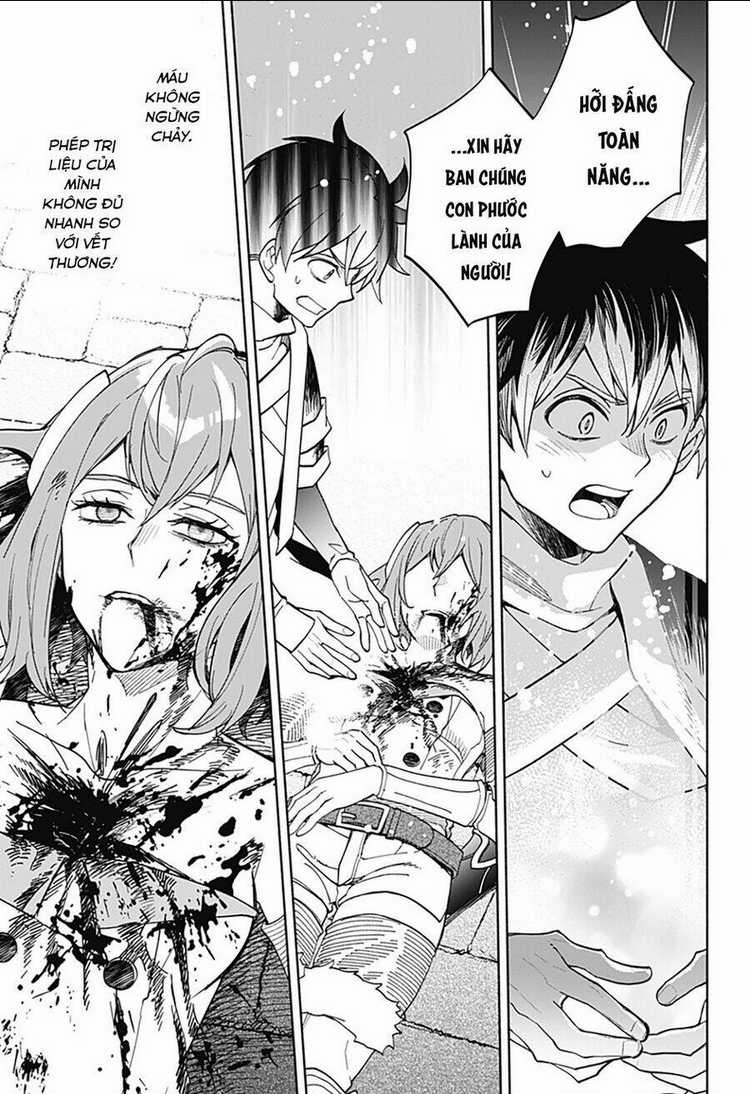 Ma Vương Hoán Đổi!! Chapter 19 trang 6