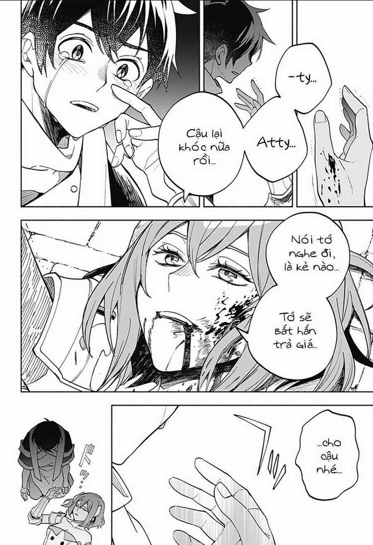 Ma Vương Hoán Đổi!! Chapter 19 trang 9