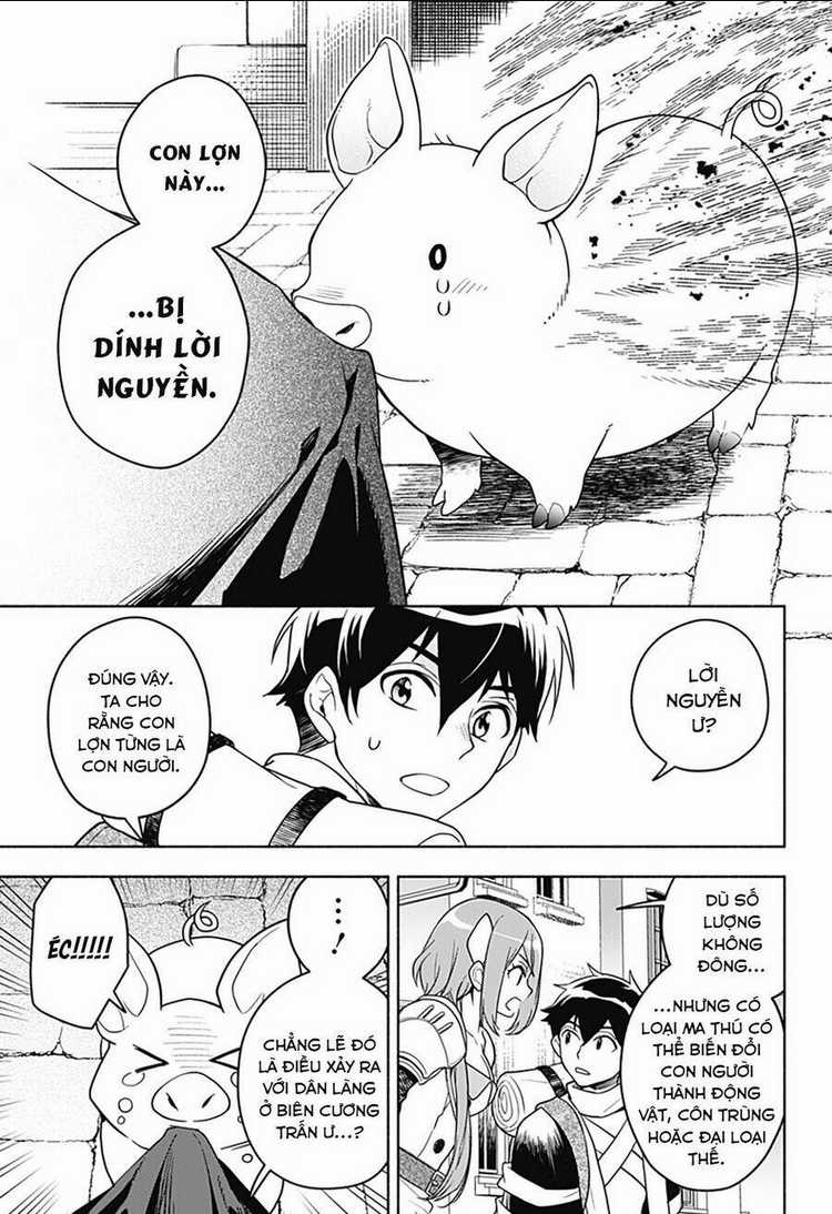 Ma Vương Hoán Đổi!! Chapter 2 trang 10