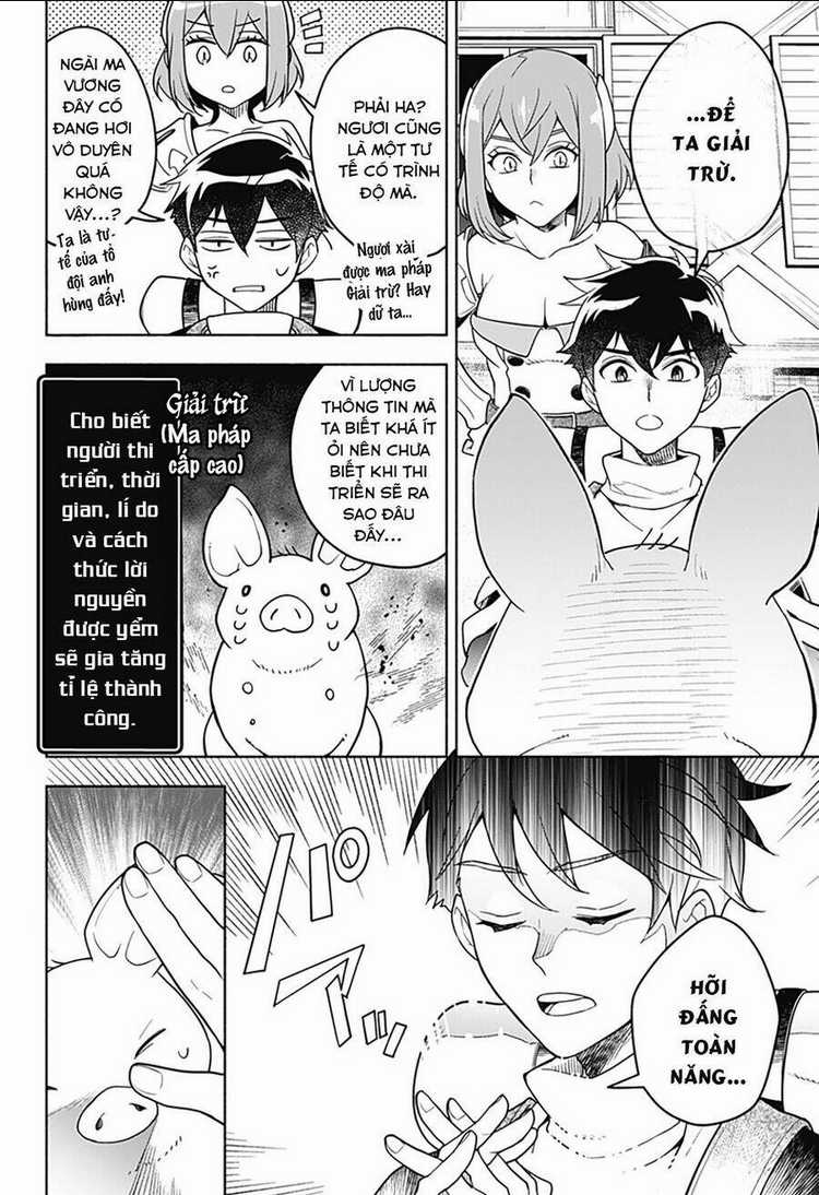 Ma Vương Hoán Đổi!! Chapter 2 trang 11