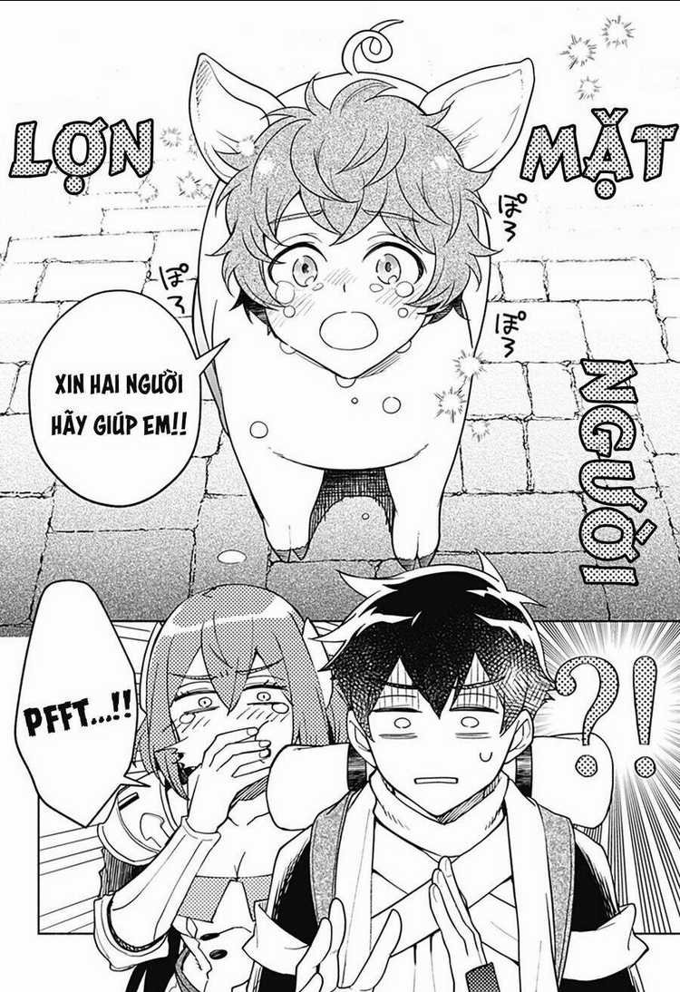 Ma Vương Hoán Đổi!! Chapter 2 trang 13