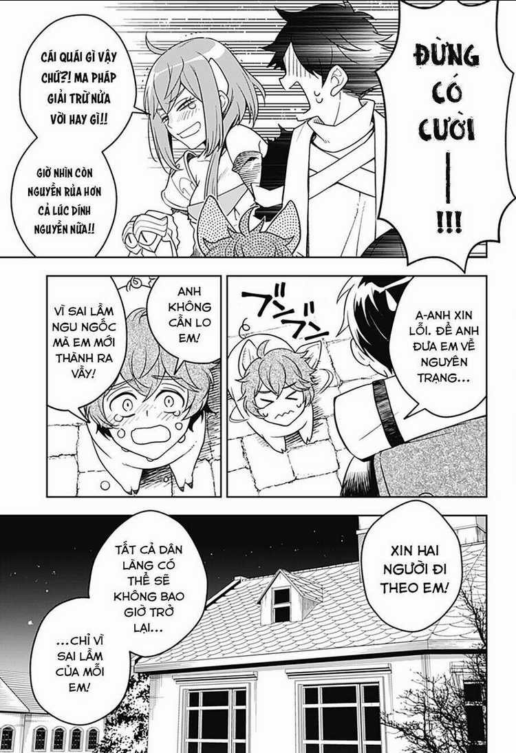 Ma Vương Hoán Đổi!! Chapter 2 trang 14