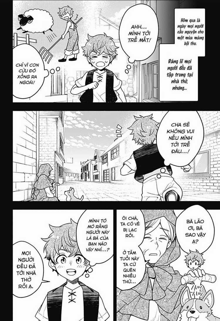 Ma Vương Hoán Đổi!! Chapter 2 trang 15