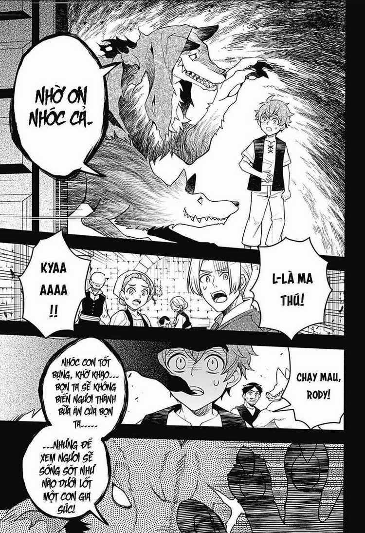 Ma Vương Hoán Đổi!! Chapter 2 trang 18