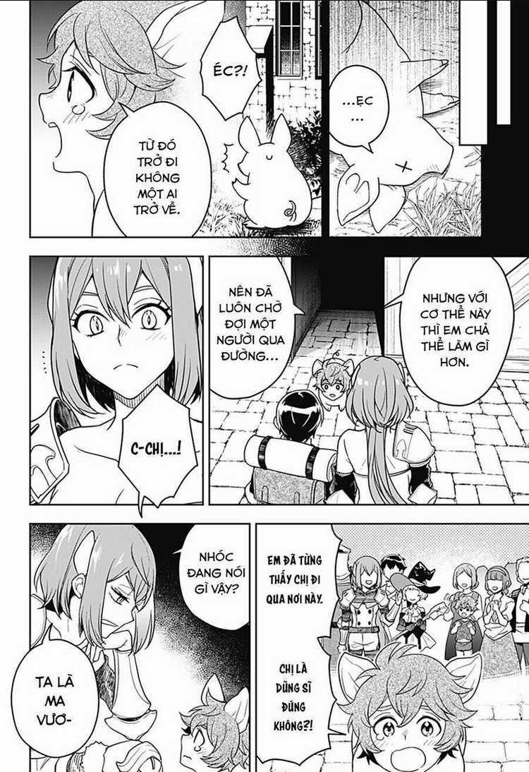 Ma Vương Hoán Đổi!! Chapter 2 trang 19