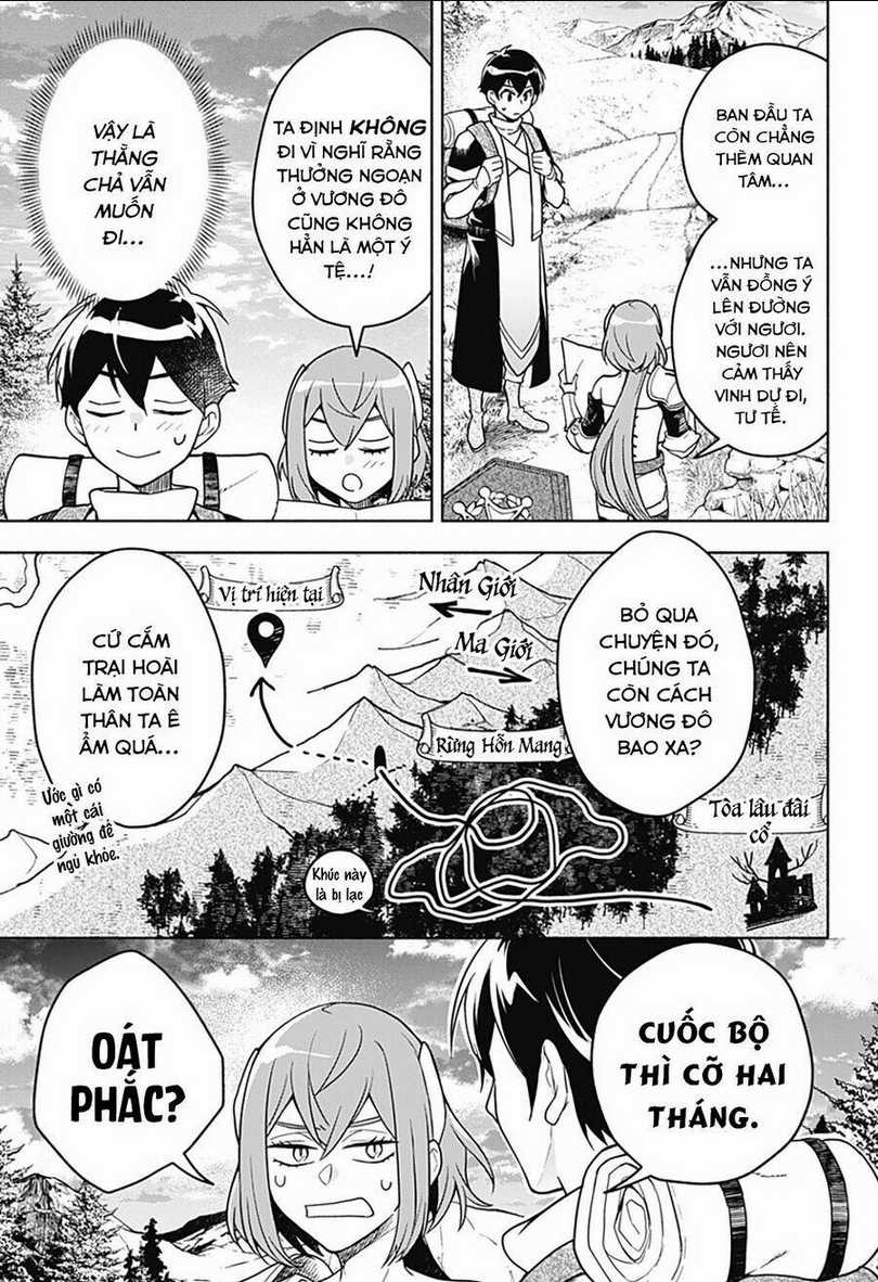 Ma Vương Hoán Đổi!! Chapter 2 trang 2