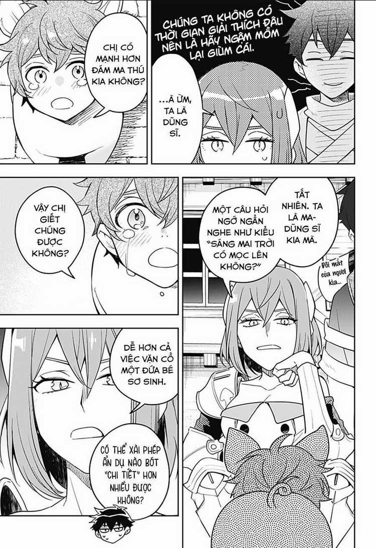 Ma Vương Hoán Đổi!! Chapter 2 trang 20