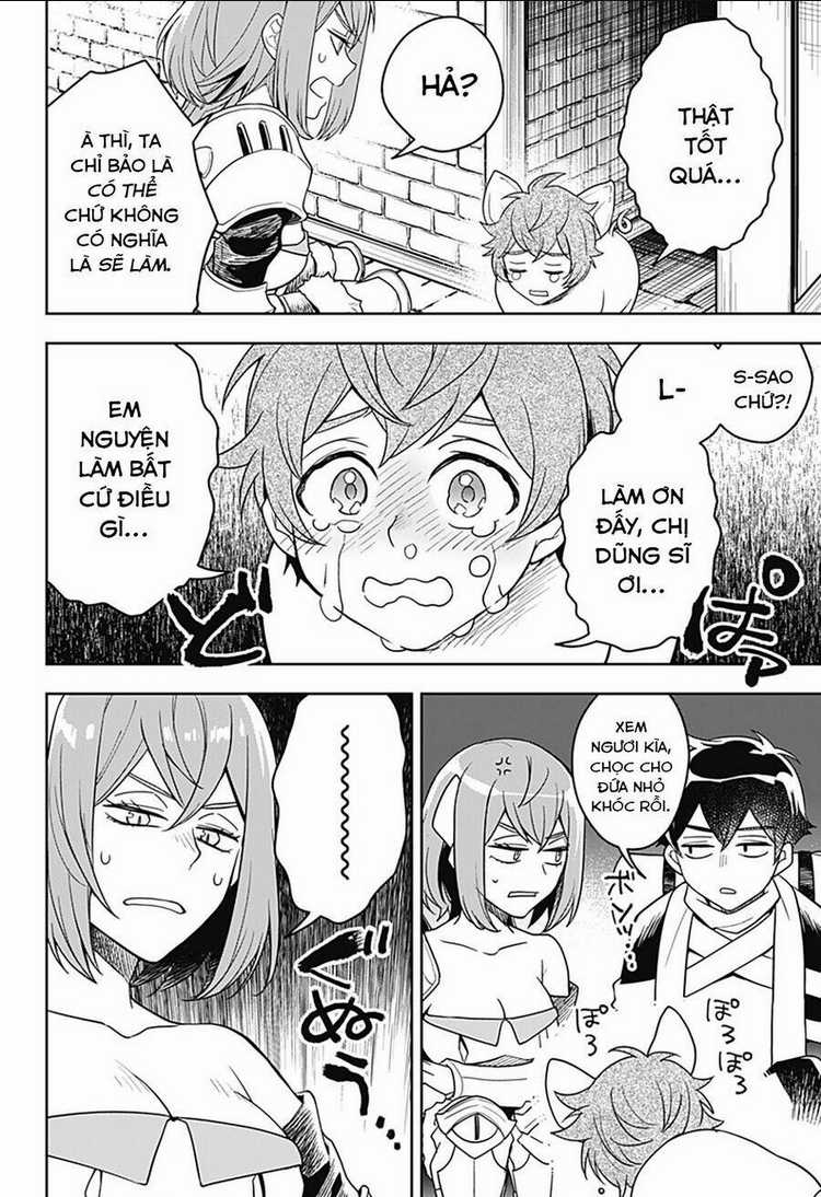 Ma Vương Hoán Đổi!! Chapter 2 trang 21