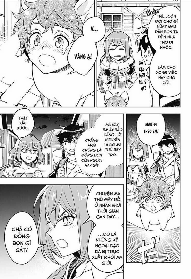 Ma Vương Hoán Đổi!! Chapter 2 trang 22