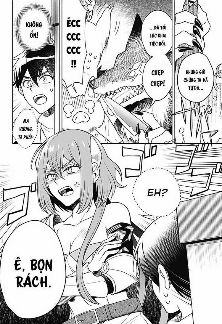 Ma Vương Hoán Đổi!! Chapter 2 trang 29