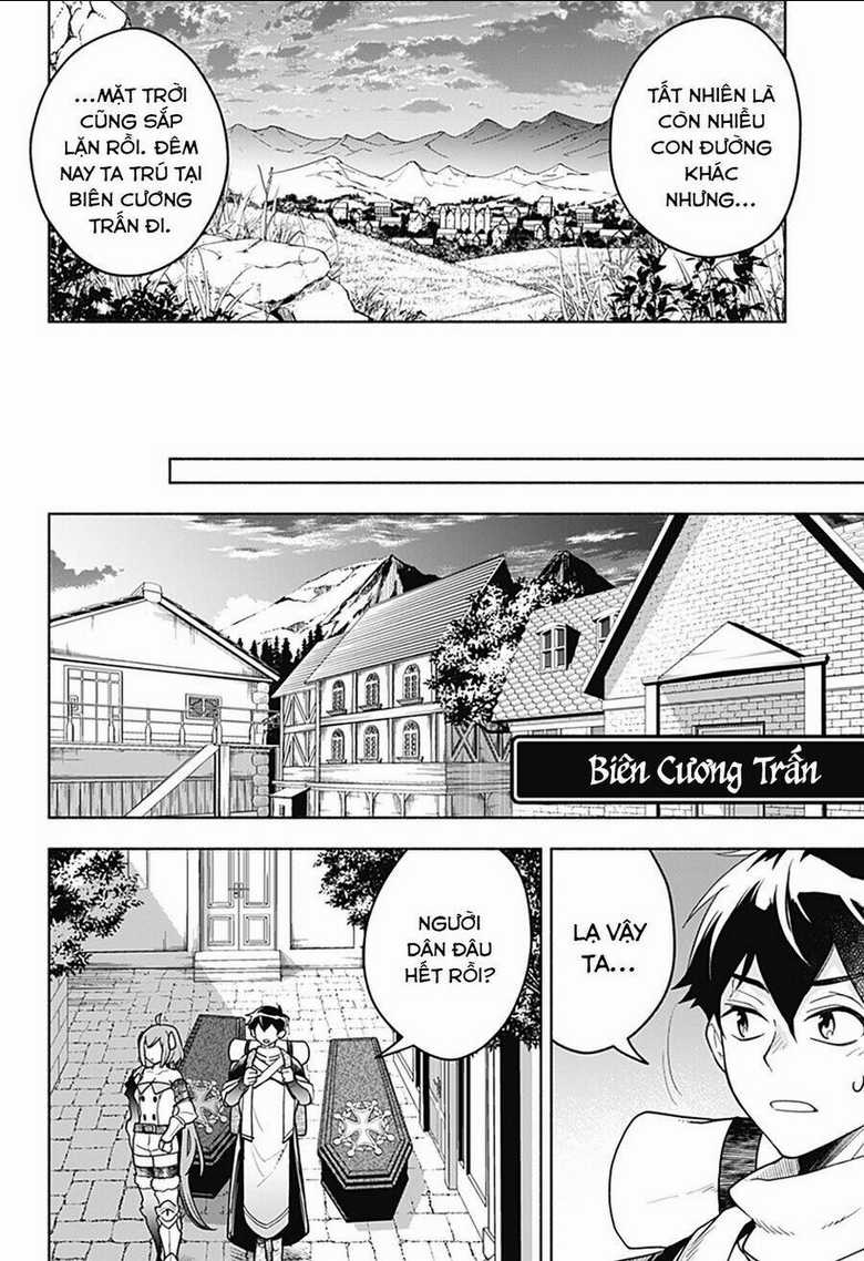 Ma Vương Hoán Đổi!! Chapter 2 trang 3