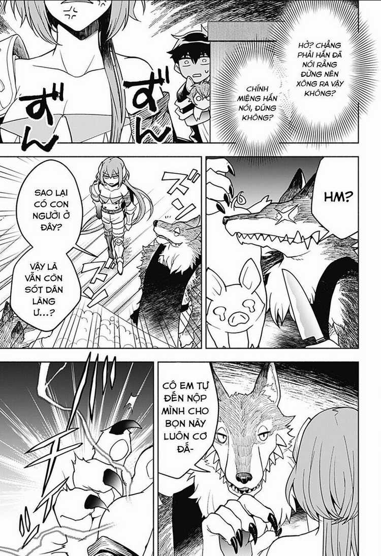 Ma Vương Hoán Đổi!! Chapter 2 trang 30