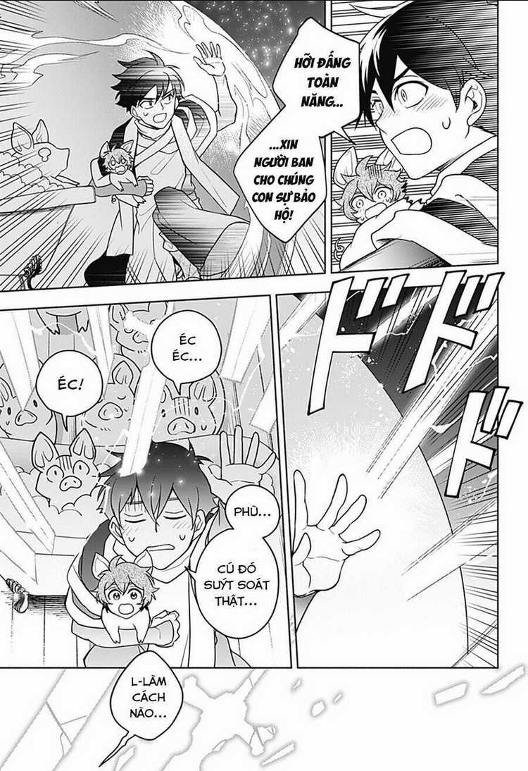 Ma Vương Hoán Đổi!! Chapter 2 trang 34