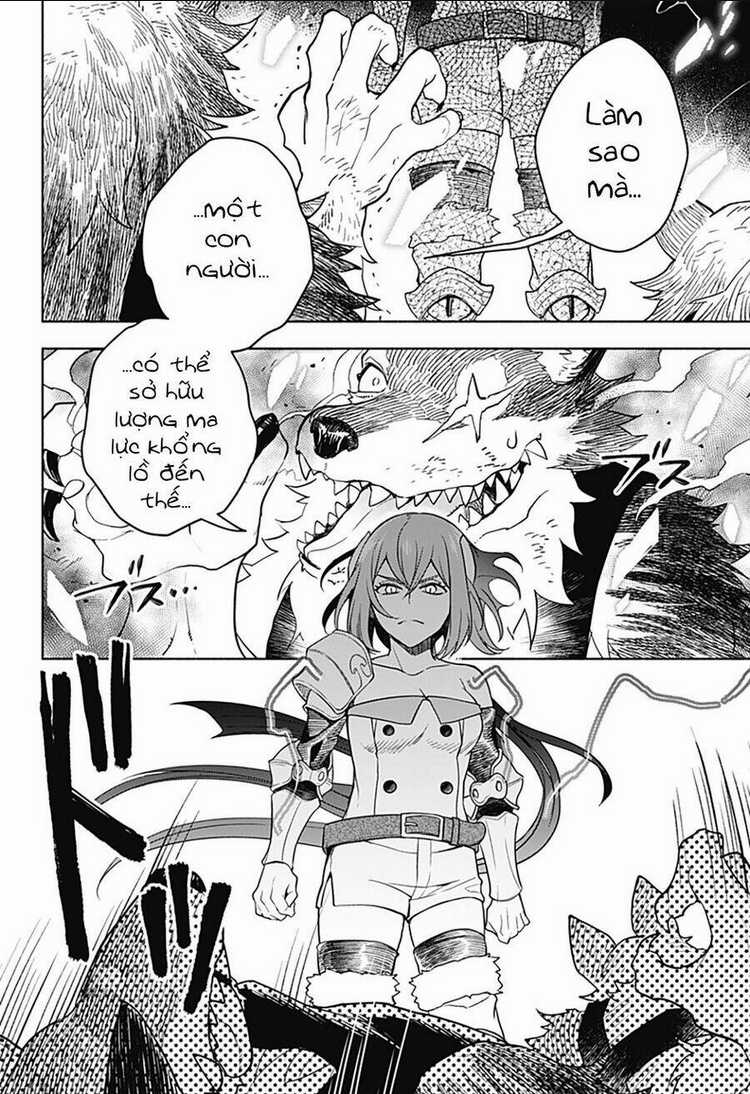 Ma Vương Hoán Đổi!! Chapter 2 trang 35