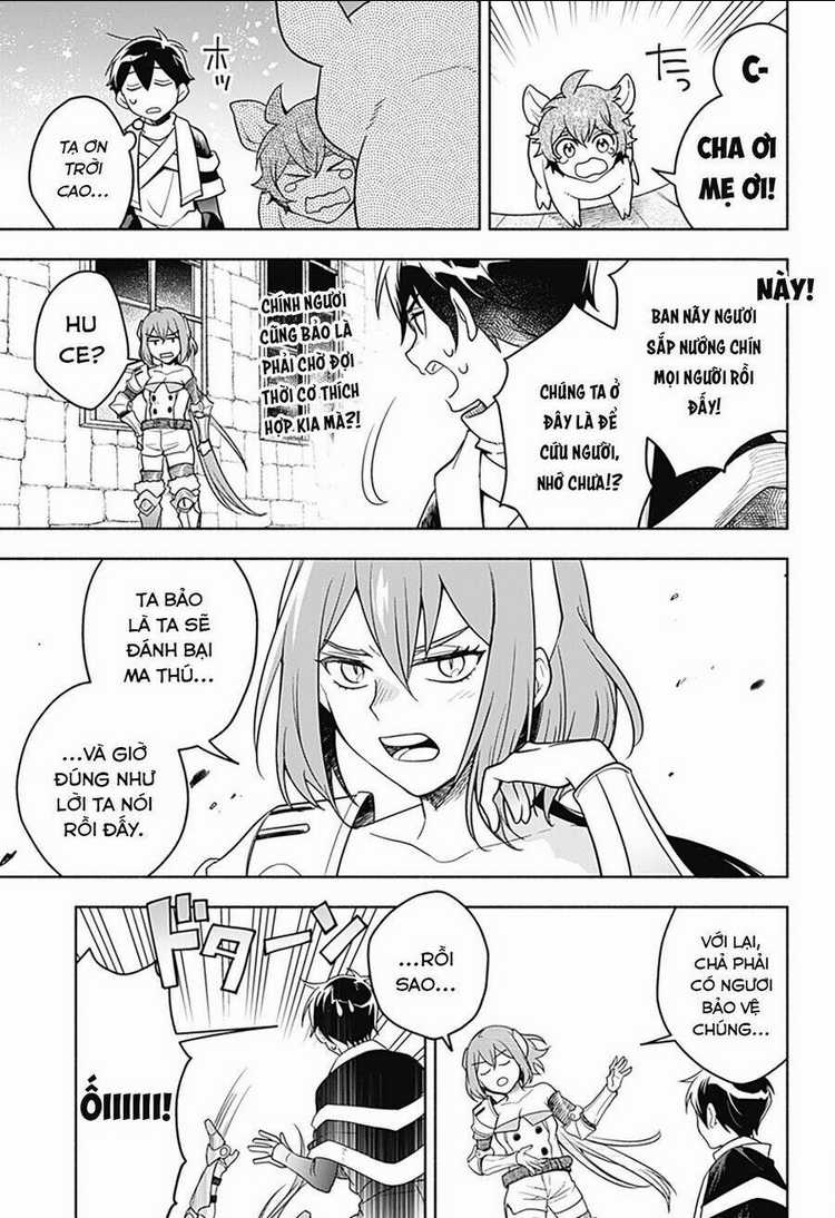 Ma Vương Hoán Đổi!! Chapter 2 trang 36