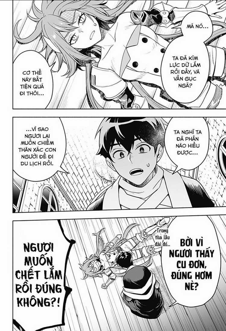 Ma Vương Hoán Đổi!! Chapter 2 trang 37