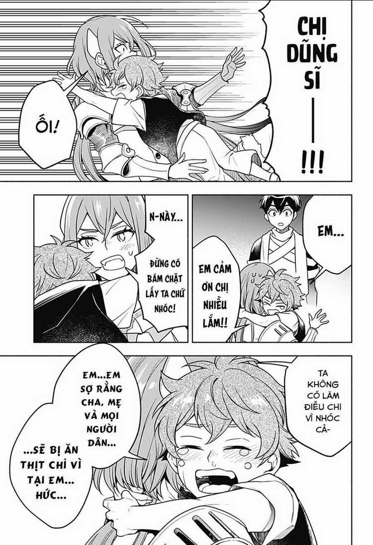 Ma Vương Hoán Đổi!! Chapter 2 trang 40