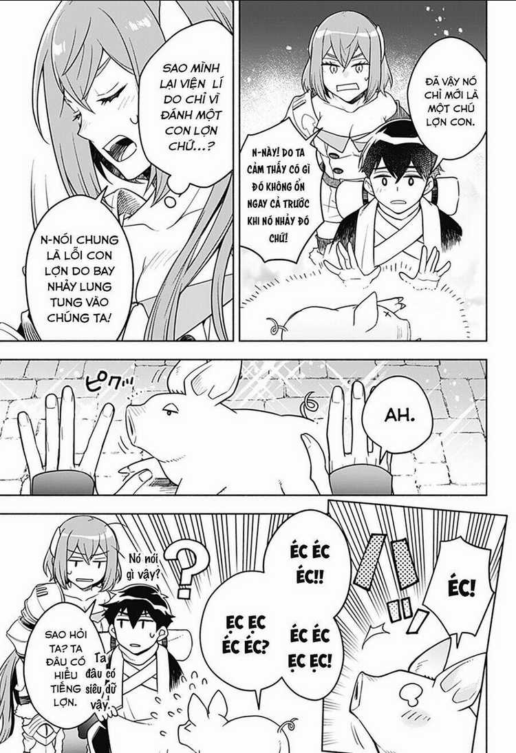 Ma Vương Hoán Đổi!! Chapter 2 trang 8