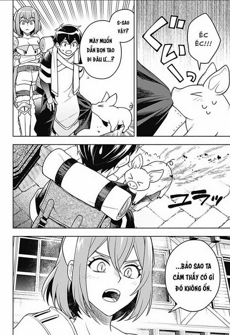 Ma Vương Hoán Đổi!! Chapter 2 trang 9