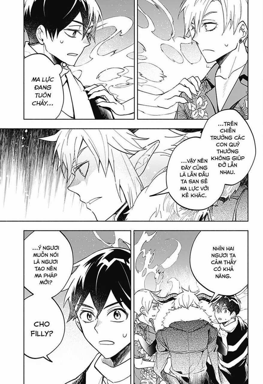 Ma Vương Hoán Đổi!! Chapter 20 trang 10