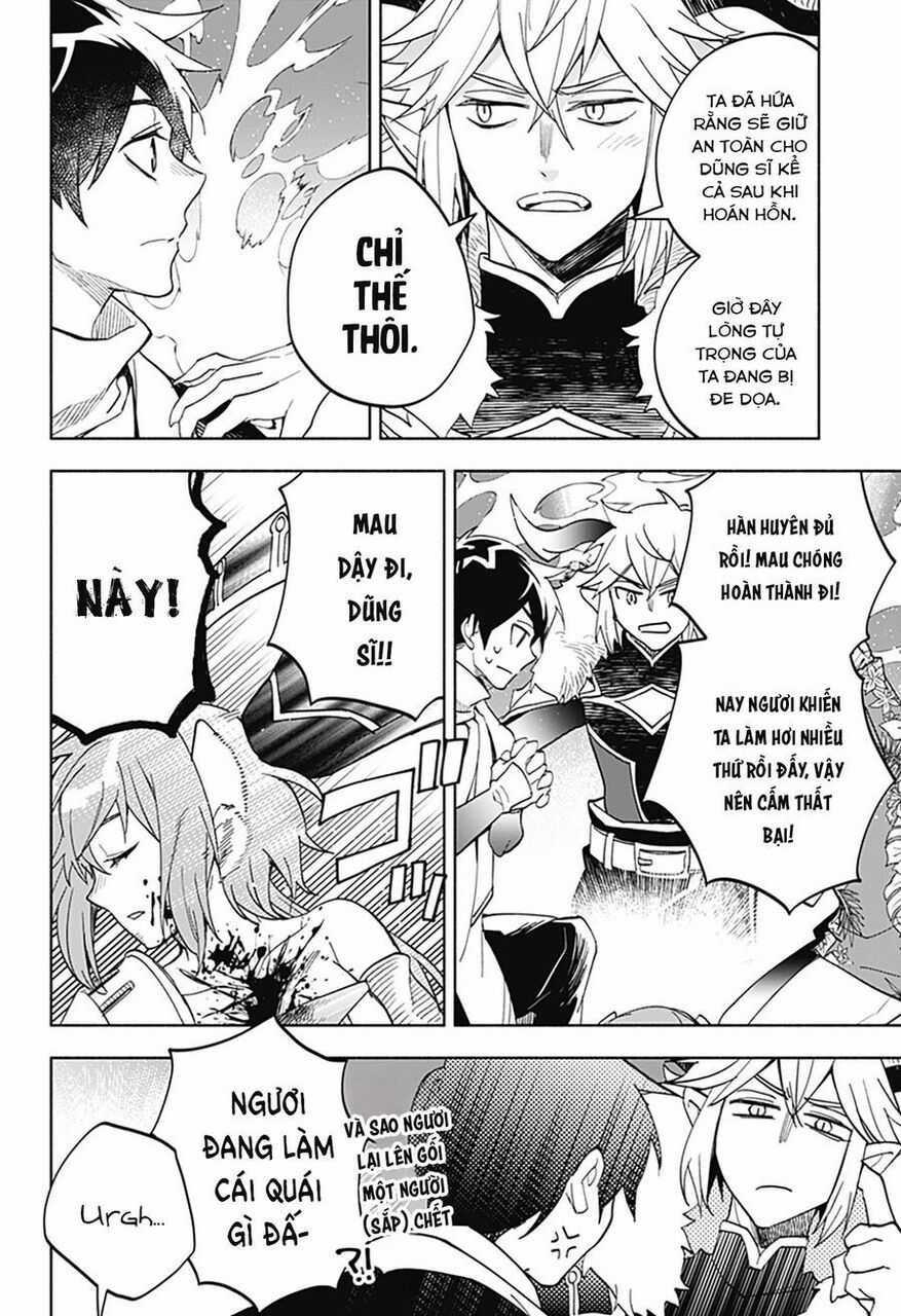 Ma Vương Hoán Đổi!! Chapter 20 trang 11