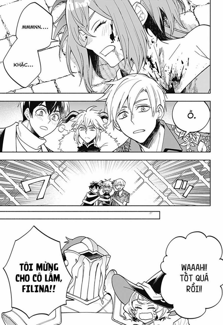 Ma Vương Hoán Đổi!! Chapter 20 trang 12