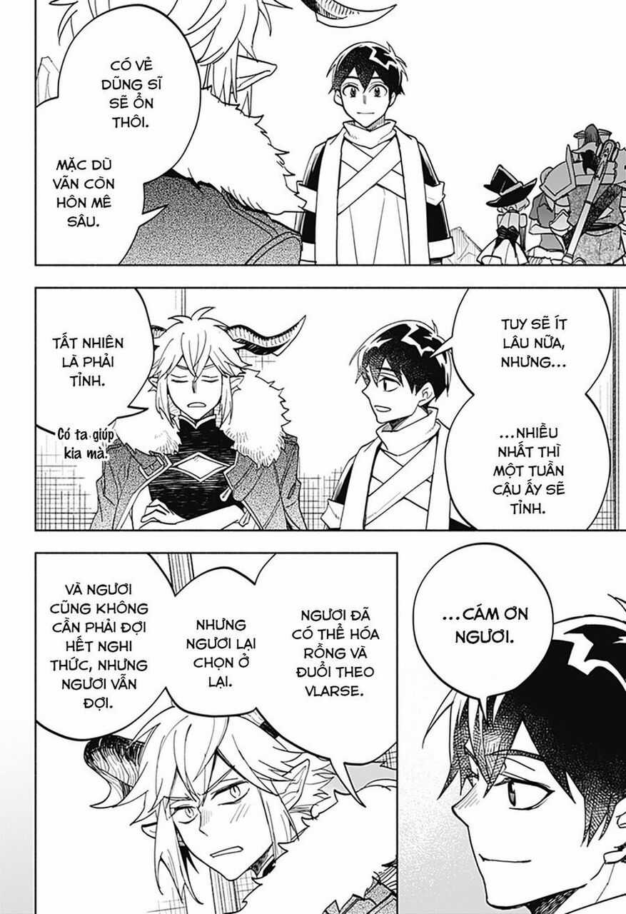 Ma Vương Hoán Đổi!! Chapter 20 trang 13